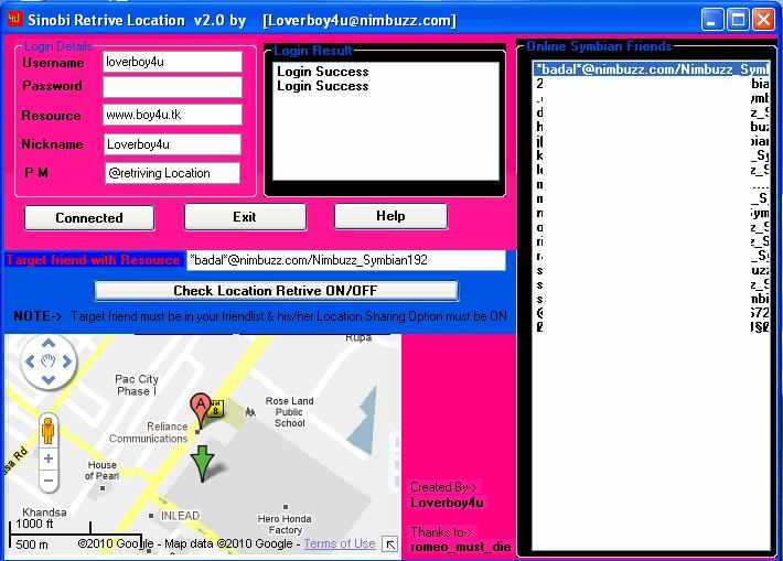 Sinobi Retrieve Locationv2.0